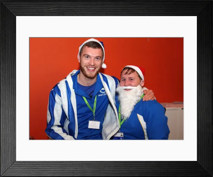 Framed Print : Brighton & Hove Albion vs Millwall: A Championship Showdown (December 18, 2012) Framed Print : Brighton & Hove Albion vs Millwall: A Championship Showdown (December 18, 2012)