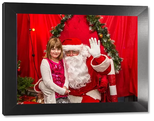 Brighton & Hove Albion FC: Young Seagulls 2012 Christmas Party at Santa's Magical Grotto
