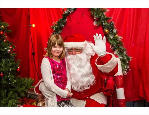 Brighton & Hove Albion FC: Young Seagulls 2012 Christmas Party at Santa's Magical Grotto