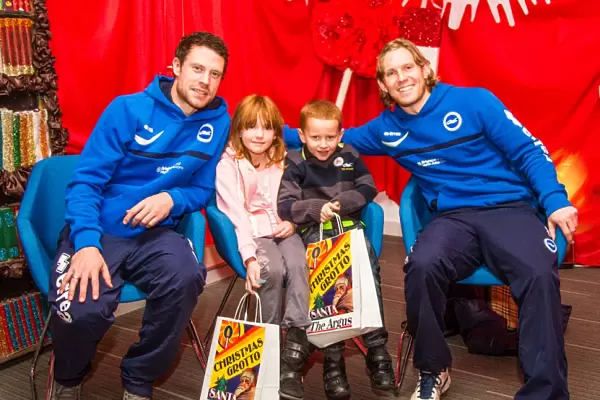 Magical Young Seagulls Christmas Party at Santa's Grotto (2012) - Brighton & Hove Albion FC