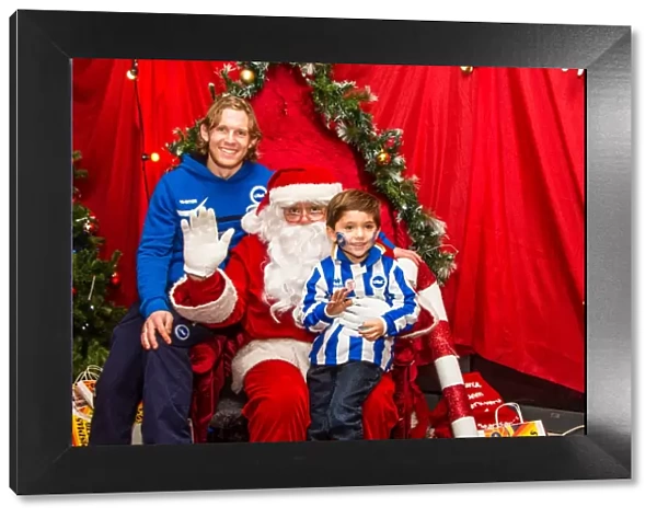 Magical Christmas Party 2012 with Brighton & Hove Albion Young Seagulls at Santa's Grotto