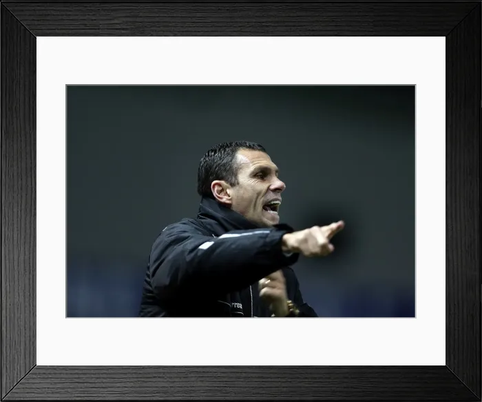 Framed Print : Gus Poyet Leads Brighton & Hove Albion in Npower Championship Clash Against Watford at Amex Stadium (December 2012) Framed Print : Gus Poyet Leads Brighton & Hove Albion in Npower Championship Clash Against Watford at Amex Stadium (December 2012)