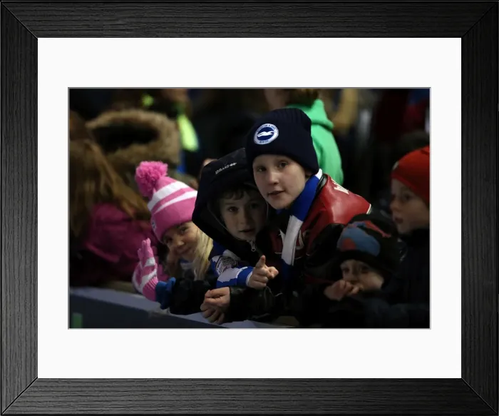 Framed Print : Brighton & Hove Albion vs. Watford (2012-13): A Look Back at the Home Game Framed Print : Brighton & Hove Albion vs. Watford (2012-13): A Look Back at the Home Game