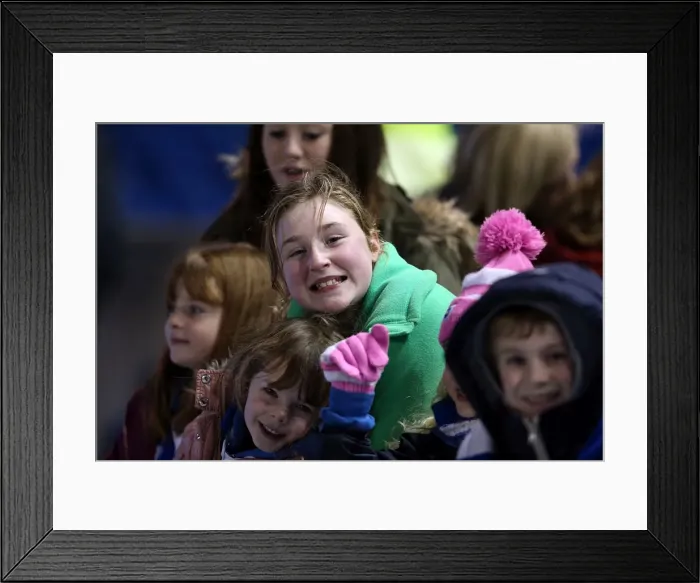 Framed Print : Brighton And Hove Albion Past Seasons: Season 2012-13: 2012-13 Home Games: Watford - 29-12-2012