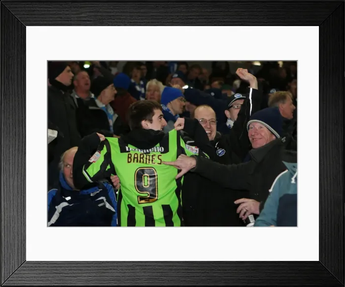Framed Print : A Glimpse into the Past: Brighton & Hove Albion vs. Watford (2012-13) - Home Game Framed Print : A Glimpse into the Past: Brighton & Hove Albion vs. Watford (2012-13) - Home Game
