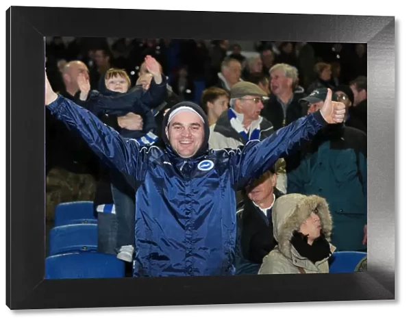 Crowd Shots at the Amex 2012-13
