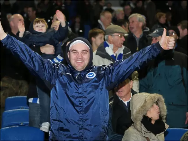 Crowd Shots at the Amex 2012-13