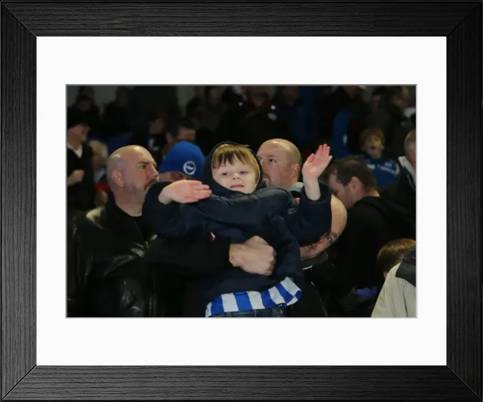 Framed Print : Brighton & Hove Albion: A Nostalgic Look Back at the 2012-13 Home Game vs. Watford (December 29, 2012) Framed Print : Brighton & Hove Albion: A Nostalgic Look Back at the 2012-13 Home Game vs. Watford (December 29, 2012)