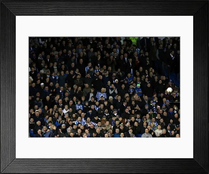 Framed Print : Brighton & Hove Albion vs. Watford: A Nostalgic Look Back at the December 29, 2012 Home Game Framed Print : Brighton & Hove Albion vs. Watford: A Nostalgic Look Back at the December 29, 2012 Home Game