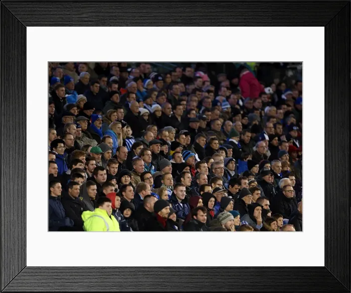 Framed Print : Brighton & Hove Albion vs. Watford (2012-13): A Home Game - December 29, 2012 (Watford) Framed Print : Brighton & Hove Albion vs. Watford (2012-13): A Home Game - December 29, 2012 (Watford)
