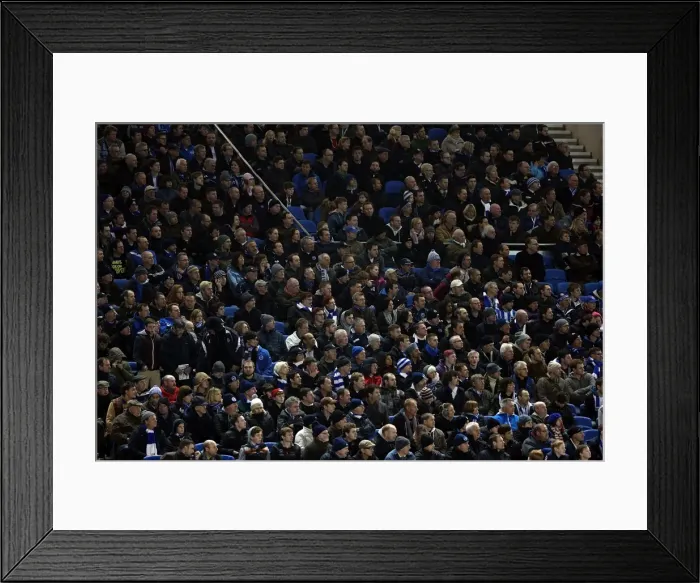 Framed Print : Nostalgia: Brighton & Hove Albion vs. Watford (December 29, 2012) - A Glance Back at the 2012-13 Home Game Framed Print : Nostalgia: Brighton & Hove Albion vs. Watford (December 29, 2012) - A Glance Back at the 2012-13 Home Game