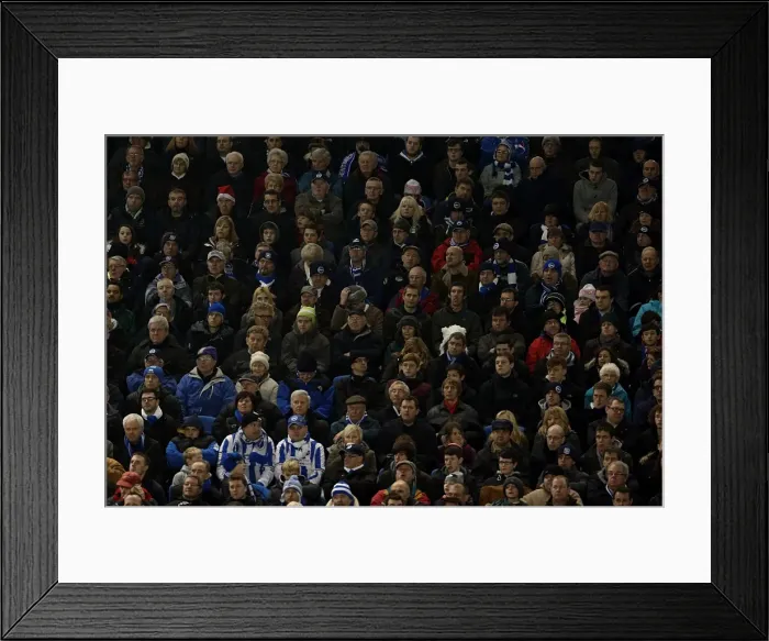 Framed Print : Brighton & Hove Albion vs. Watford (2012-13): A Home Battle - December 29, 2012 Framed Print : Brighton & Hove Albion vs. Watford (2012-13): A Home Battle - December 29, 2012