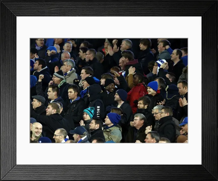 Framed Print : Brighton & Hove Albion vs. Watford: 2012-13 Home Game Highlights - 29-12-2012 Framed Print : Brighton & Hove Albion vs. Watford: 2012-13 Home Game Highlights - 29-12-2012