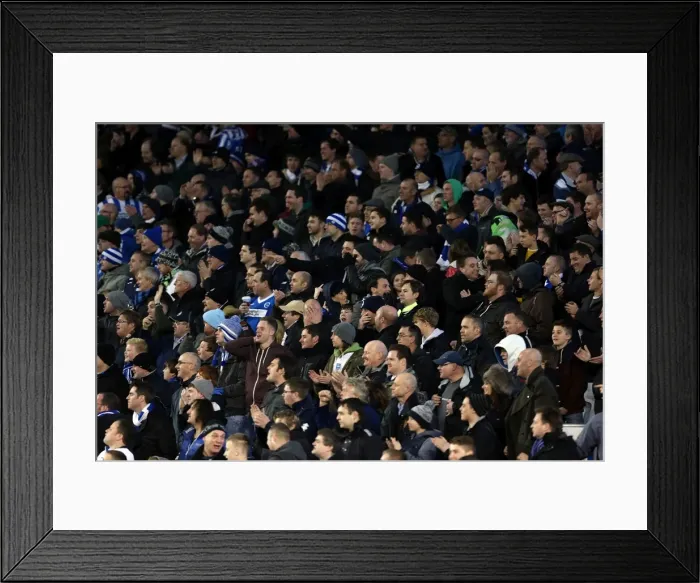 Framed Print : Brighton & Hove Albion vs. Watford (29-12-2012) - A Glimpse into the 2012-13 Home Season Framed Print : Brighton & Hove Albion vs. Watford (29-12-2012) - A Glimpse into the 2012-13 Home Season