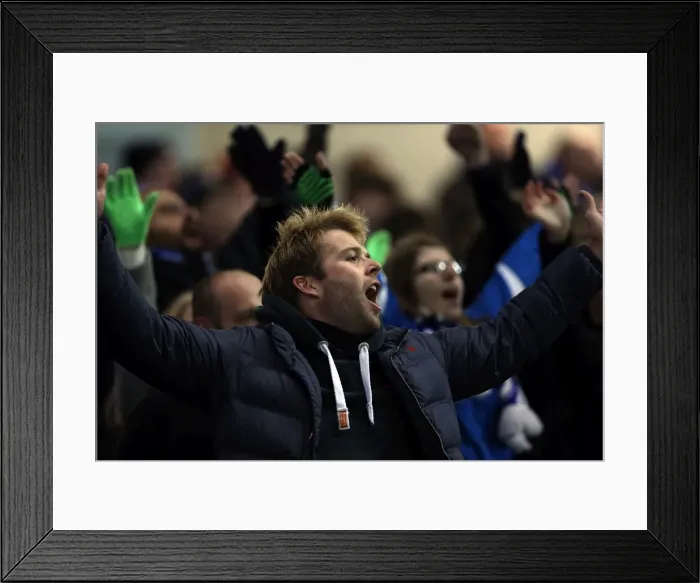 Framed Print : Brighton & Hove Albion vs. Watford: Reliving the 2012-13 Home Season - 29-12-2012 Framed Print : Brighton & Hove Albion vs. Watford: Reliving the 2012-13 Home Season - 29-12-2012