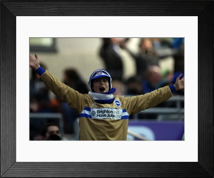 Framed Print : Brighton & Hove Albion vs. Watford (29-12-2012) - A Glimpse into the 2012-13 Home Season Framed Print : Brighton & Hove Albion vs. Watford (29-12-2012) - A Glimpse into the 2012-13 Home Season