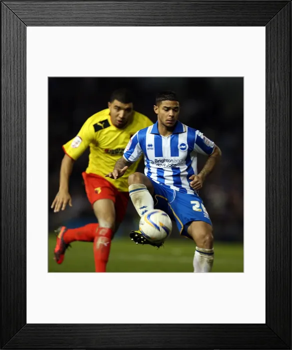 Framed Print : Brighton & Hove Albion vs. Watford (2012-13) - Home Game: A Look Back at the 29-12-2012 Match Framed Print : Brighton & Hove Albion vs. Watford (2012-13) - Home Game: A Look Back at the 29-12-2012 Match