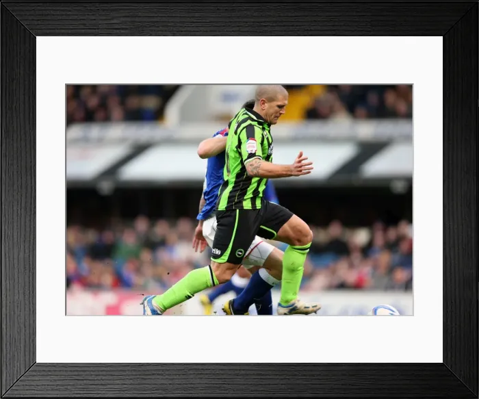 Framed Print : Blackburn Brighton 121222 Framed Print : Blackburn Brighton 121222