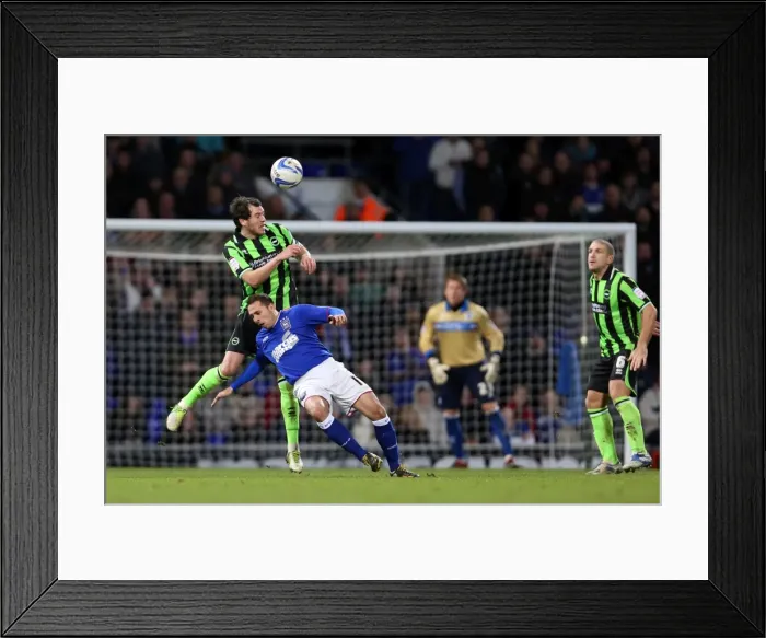 Framed Print : Gordon Greer Clears the Ball for Brighton & Hove Albion Against Ipswich Town (January 1, 2013) Framed Print : Gordon Greer Clears the Ball for Brighton & Hove Albion Against Ipswich Town (January 1, 2013)