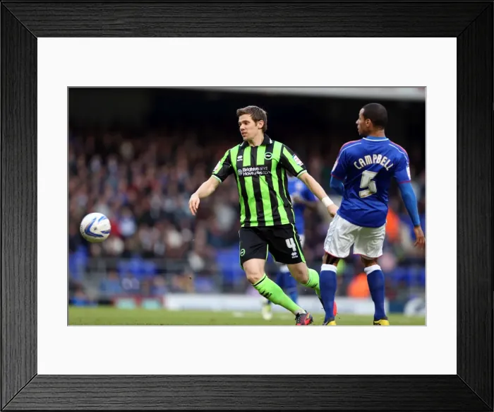 Framed Print : Dean Hammond in Action: Brighton & Hove Albion vs Ipswich Town, Npower Championship, January 1, 2013 Framed Print : Dean Hammond in Action: Brighton & Hove Albion vs Ipswich Town, Npower Championship, January 1, 2013