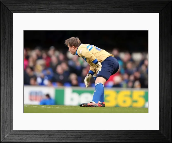 Framed Print : Tomasz Kuszczak in Action: Brighton & Hove Albion vs Ipswich Town, Npower Championship, Portman Road, January 1, 2013 Framed Print : Tomasz Kuszczak in Action: Brighton & Hove Albion vs Ipswich Town, Npower Championship, Portman Road, January 1, 2013