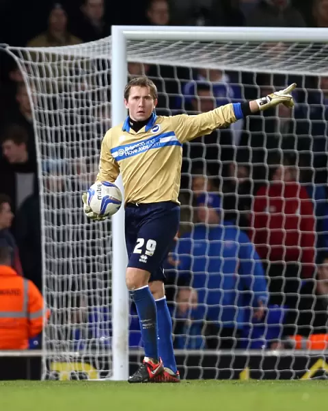 Tomasz Kuszczak of Brighton & Hove Albion in Action Against Ipswich Town (1st January 2013)