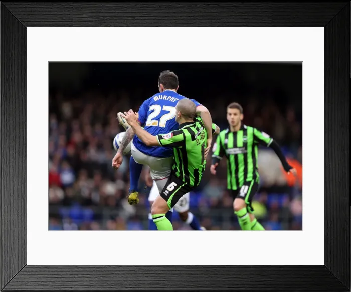 Framed Print : Brighton & Hove Albion vs Ipswich Town: 1-1-2013 Away Game Framed Print : Brighton & Hove Albion vs Ipswich Town: 1-1-2013 Away Game