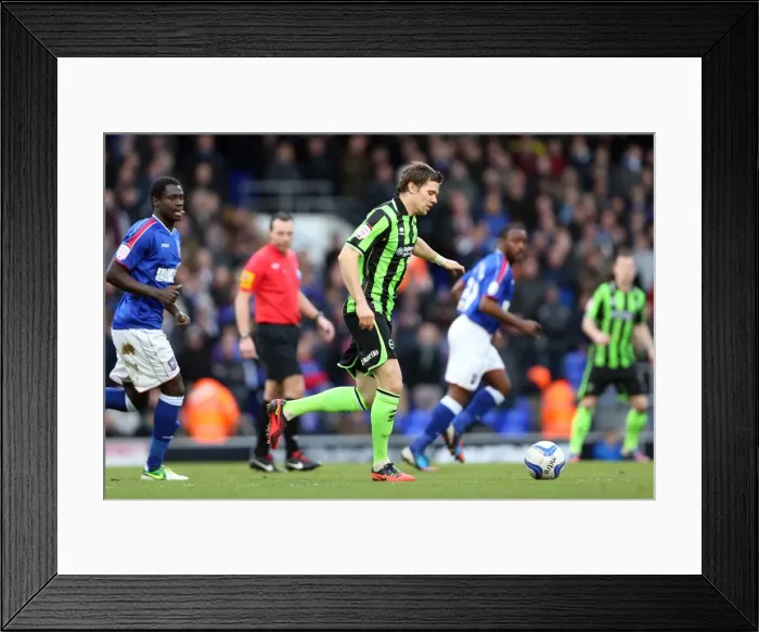 Framed Print : Brighton & Hove Albion vs Ipswich Town: 1-1 Stalemate (Away Game, 2012-13 Season) Framed Print : Brighton & Hove Albion vs Ipswich Town: 1-1 Stalemate (Away Game, 2012-13 Season)