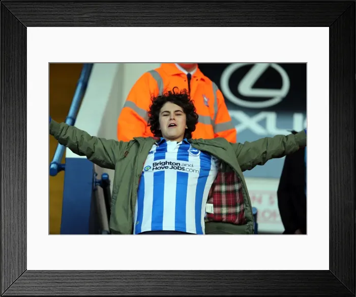 Framed Print : Brighton & Hove Albion vs Ipswich Town: 1-1 Stalemate (2012-13 Season) Framed Print : Brighton & Hove Albion vs Ipswich Town: 1-1 Stalemate (2012-13 Season)