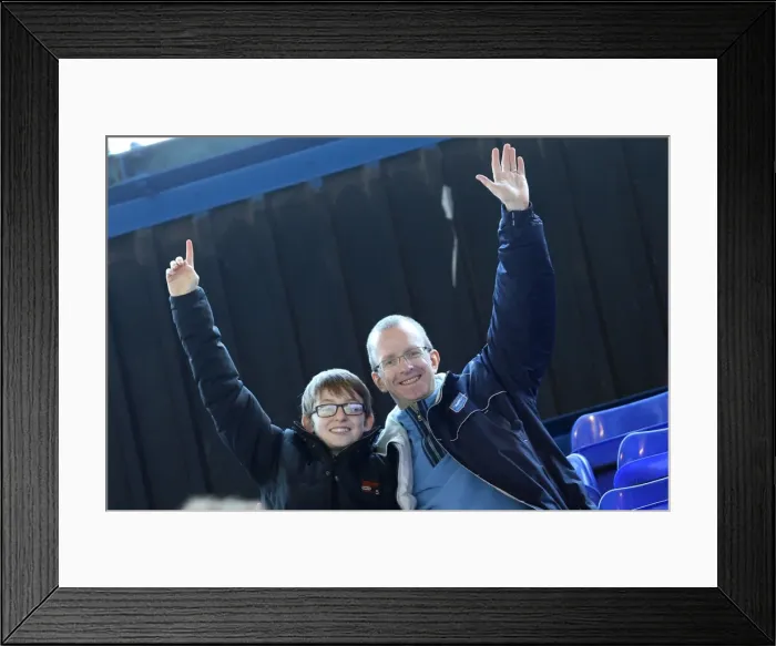 Framed Print : Brighton & Hove Albion FC: Unforgettable Away Days 2012-13 - Electric Crowd Moments Framed Print : Brighton & Hove Albion FC: Unforgettable Away Days 2012-13 - Electric Crowd Moments