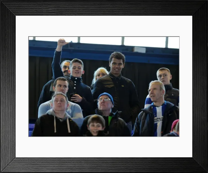 Framed Print : Brighton & Hove Albion vs Ipswich Town: 2012-13 Away Game Framed Print : Brighton & Hove Albion vs Ipswich Town: 2012-13 Away Game