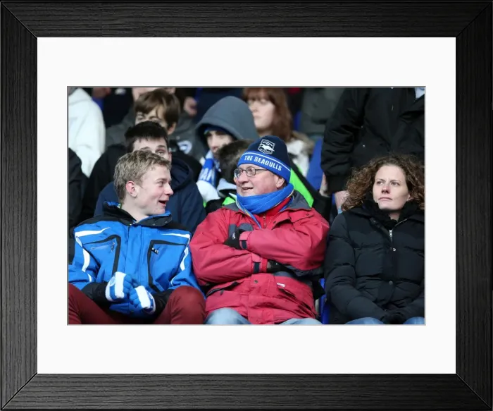 Framed Print : Brighton & Hove Albion vs Ipswich Town: 2012-13 Away Game Framed Print : Brighton & Hove Albion vs Ipswich Town: 2012-13 Away Game