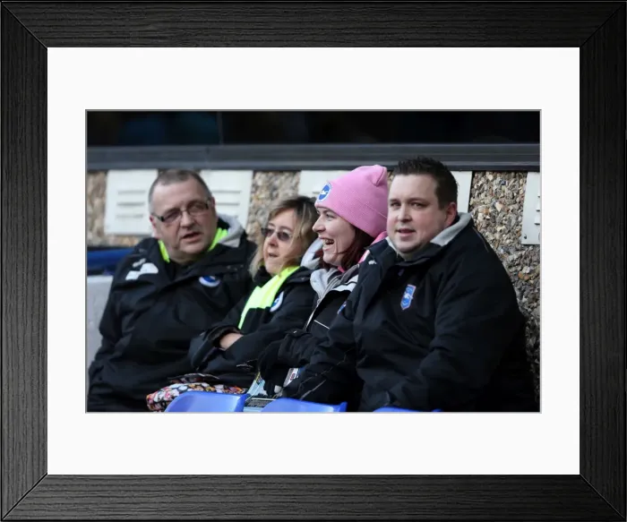 Framed Print : Brighton & Hove Albion vs Ipswich Town: 2012-13 Away Game Framed Print : Brighton & Hove Albion vs Ipswich Town: 2012-13 Away Game