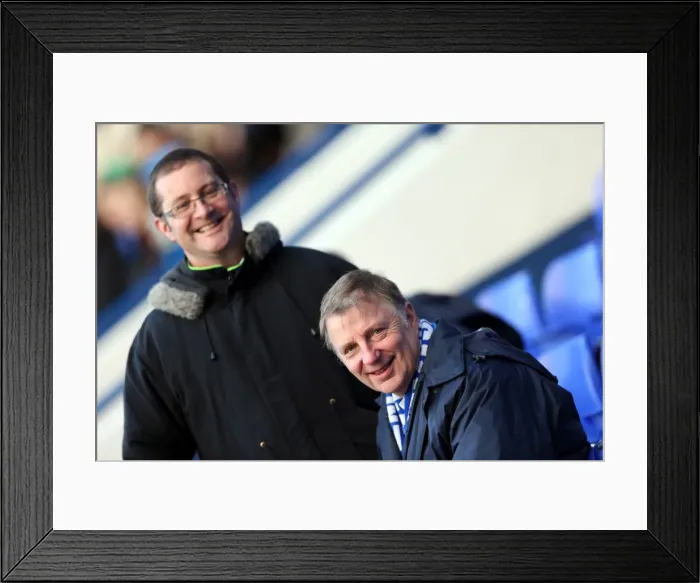 Framed Print : Sea of Supporters: Brighton & Hove Albion Away Games 2012-13 Framed Print : Sea of Supporters: Brighton & Hove Albion Away Games 2012-13