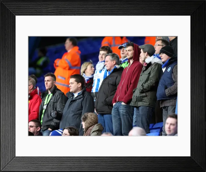 Framed Print : Brighton And Hove Albion Past Seasons: Season 2012-13: 2012-13 Away Games: Ipswich Town - 01-01-2013 Framed Print : Brighton And Hove Albion Past Seasons: Season 2012-13: 2012-13 Away Games: Ipswich Town - 01-01-2013