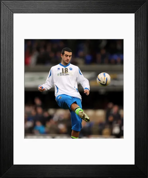 Framed Print : Brighton & Hove Albion vs Ipswich Town: A 1-1 Draw (2012-13 Season) Framed Print : Brighton & Hove Albion vs Ipswich Town: A 1-1 Draw (2012-13 Season)