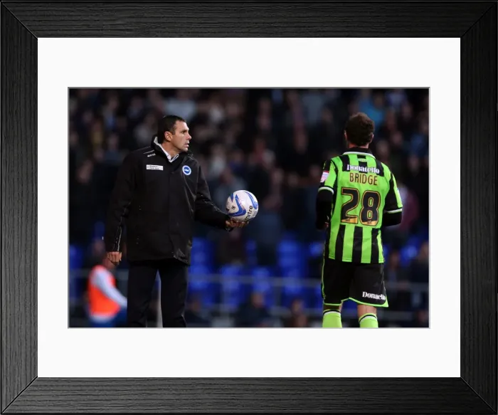 Framed Print : Brighton & Hove Albion vs Ipswich Town: 1-1 Stalemate (2012-13 Season - Away Game) Framed Print : Brighton & Hove Albion vs Ipswich Town: 1-1 Stalemate (2012-13 Season - Away Game)
