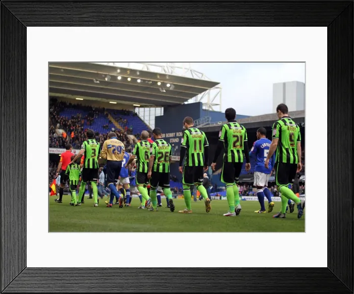 Framed Print : Brighton & Hove Albion vs Ipswich Town: 2012-13 Away Game Framed Print : Brighton & Hove Albion vs Ipswich Town: 2012-13 Away Game