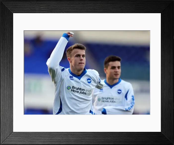 Framed Print : Brighton & Hove Albion vs Ipswich Town: 1-1 Stalemate (2012-13 Season) Framed Print : Brighton & Hove Albion vs Ipswich Town: 1-1 Stalemate (2012-13 Season)