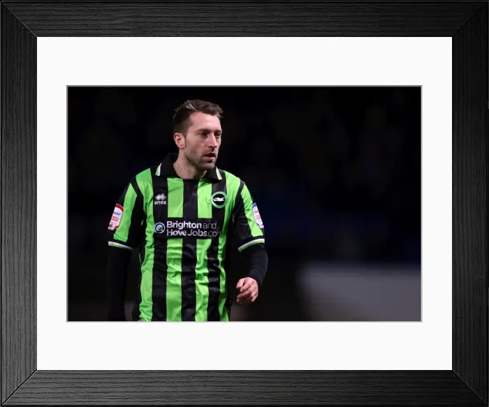 Framed Print : Bruno: Portrait of a Player - Brighton & Hove Albion vs Ipswich Town, Npower Championship, January 1, 2013 (October 23, 2012 - Leicester v Brighton) Framed Print : Bruno: Portrait of a Player - Brighton & Hove Albion vs Ipswich Town, Npower Championship, January 1, 2013 (October 23, 2012 - Leicester v Brighton)