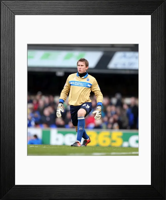 Framed Print : Brighton & Hove Albion vs Ipswich Town: Away Game - 01-01-2013 Framed Print : Brighton & Hove Albion vs Ipswich Town: Away Game - 01-01-2013