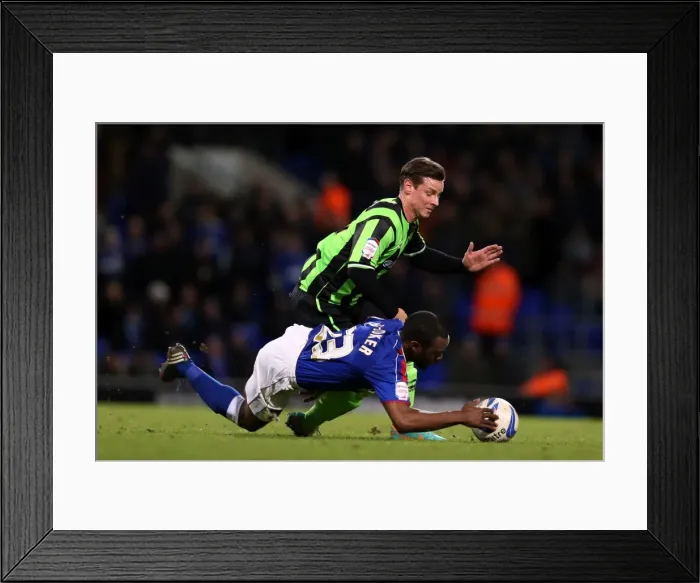 Framed Print : Brighton & Hove Albion vs Ipswich Town: 1-1 Stalemate (Away Game - 2012-13 Season) Framed Print : Brighton & Hove Albion vs Ipswich Town: 1-1 Stalemate (Away Game - 2012-13 Season)