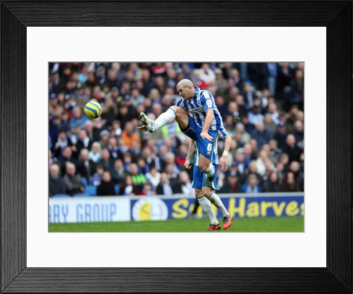 Framed Print : A Close Call for El-Abd: Brighton & Hove Albion vs Newcastle United, FA Cup 3rd Round (January 5, 2013) Framed Print : A Close Call for El-Abd: Brighton & Hove Albion vs Newcastle United, FA Cup 3rd Round (January 5, 2013)