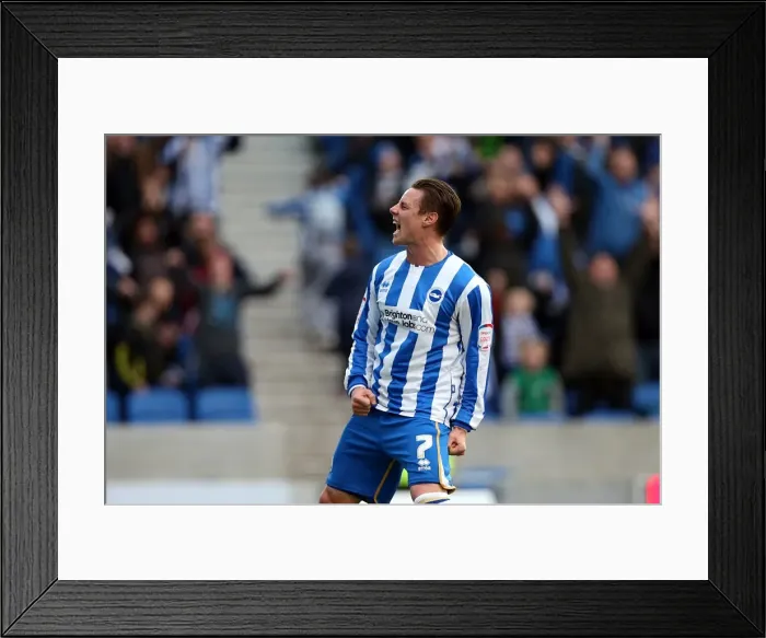 Framed Print : Brighton Portsmouth 120310 Framed Print : Brighton Portsmouth 120310