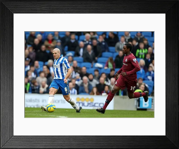 Framed Print : Brighton & Hove Albion vs. Newcastle United (05-01-2013) - A Look Back at the 2012-13 Home Season Framed Print : Brighton & Hove Albion vs. Newcastle United (05-01-2013) - A Look Back at the 2012-13 Home Season