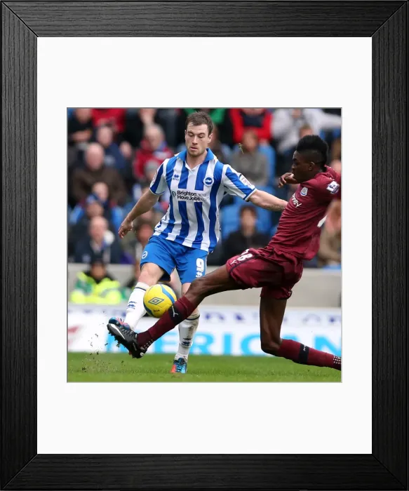 Framed Print : Brighton & Hove Albion vs. Newcastle United (05-01-2013) - A Glimpse into the 2012-13 Home Season Framed Print : Brighton & Hove Albion vs. Newcastle United (05-01-2013) - A Glimpse into the 2012-13 Home Season