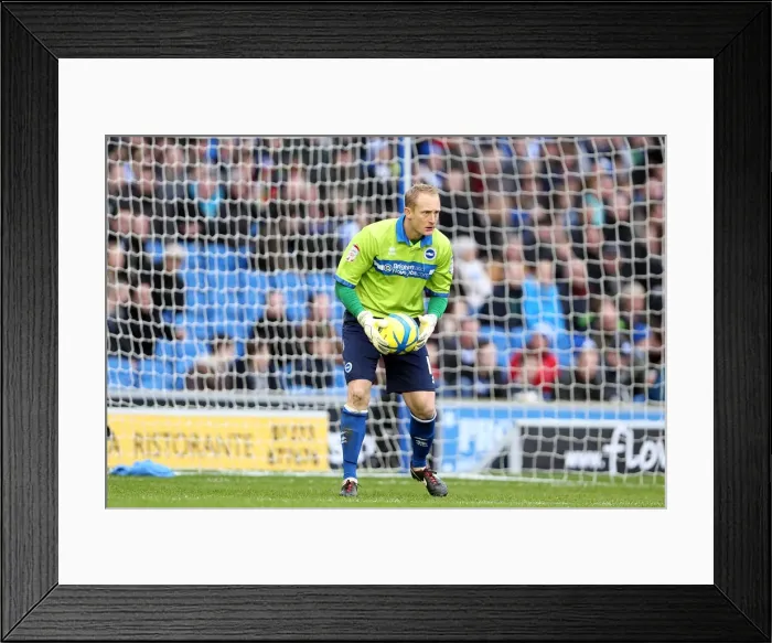 Framed Print : Brighton & Hove Albion vs. Newcastle United (05-01-2013): A Glimpse into the 2012-13 Home Season Framed Print : Brighton & Hove Albion vs. Newcastle United (05-01-2013): A Glimpse into the 2012-13 Home Season
