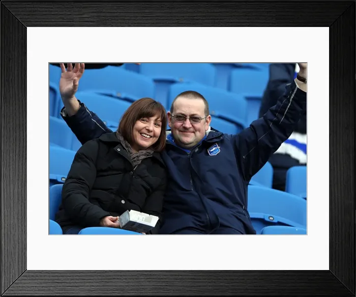 Framed Print : Brighton & Hove Albion vs. Newcastle United (05-01-2013): A Glimpse into the 2012-13 Home Season Framed Print : Brighton & Hove Albion vs. Newcastle United (05-01-2013): A Glimpse into the 2012-13 Home Season