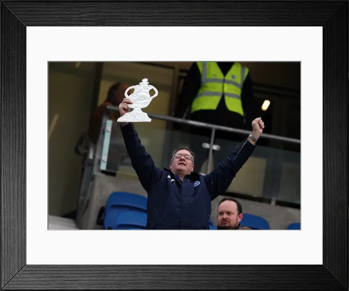 Framed Print : Brighton & Hove Albion vs. Newcastle United (05-01-2013): A Glimpse into the 2012-13 Home Season Framed Print : Brighton & Hove Albion vs. Newcastle United (05-01-2013): A Glimpse into the 2012-13 Home Season