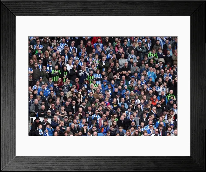 Framed Print : Brighton & Hove Albion vs. Newcastle United (05-01-2013): A Glimpse into the 2012-13 Home Season Framed Print : Brighton & Hove Albion vs. Newcastle United (05-01-2013): A Glimpse into the 2012-13 Home Season